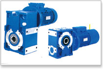 Parallel and Right Angle Shaft Gear Reducers and Rossi Gear Motors